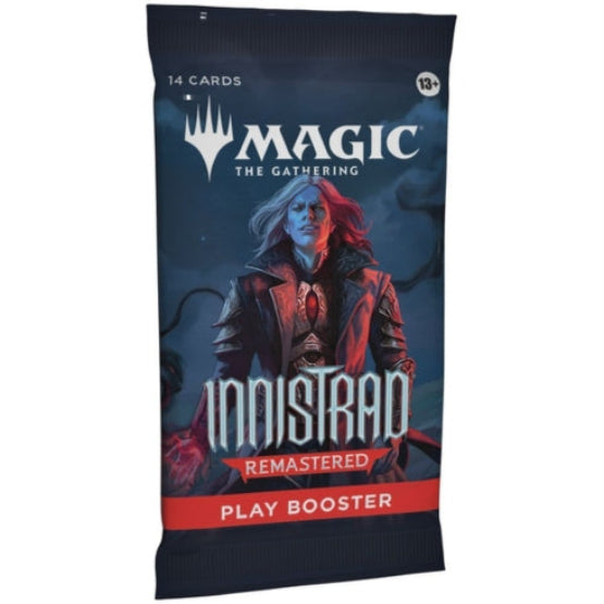 Magic Innistrad Remastered Single Play Booster Pack - Trading Card Games