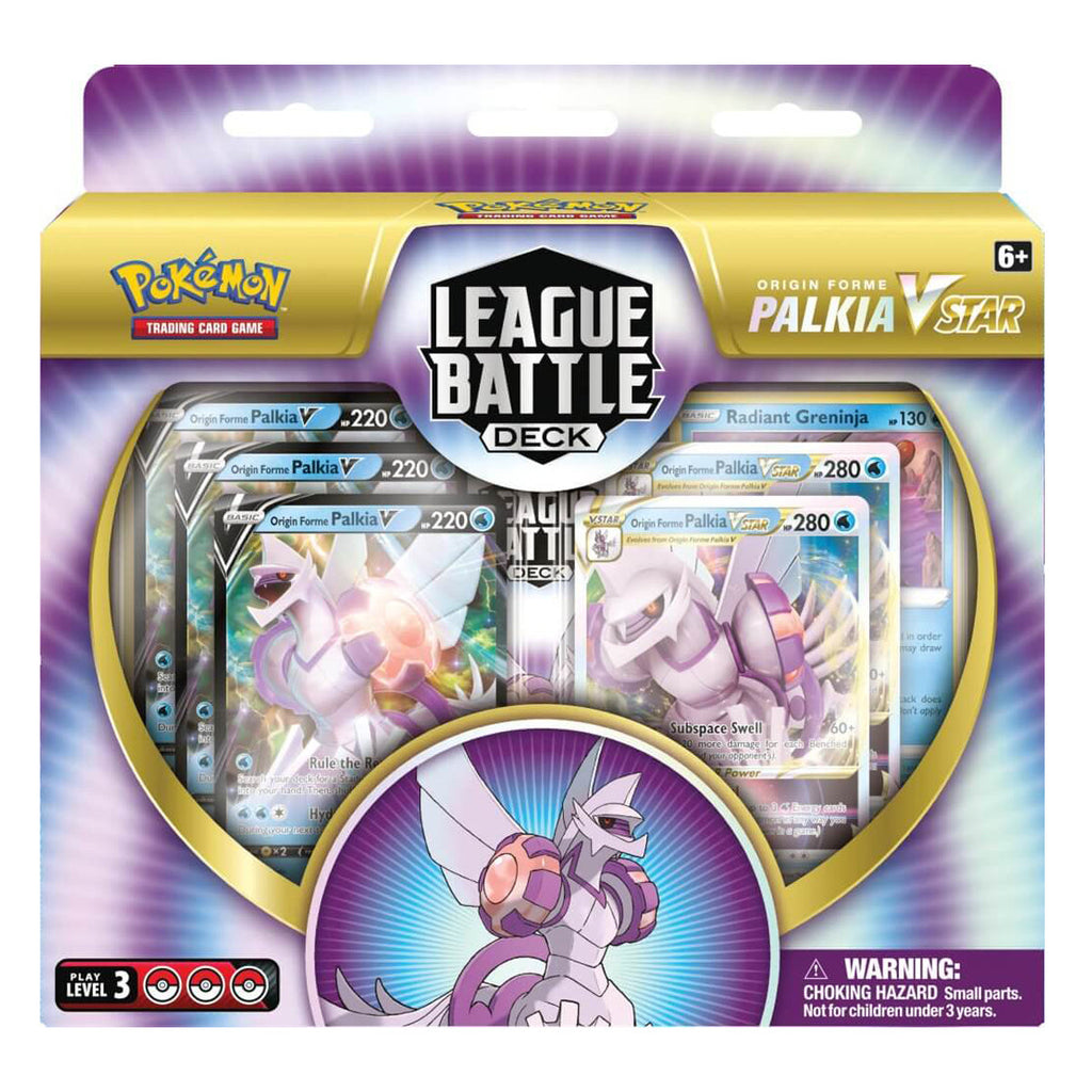 League Battle Deck Origin Forme Palkia VSTAR POKEMON TCG - Trading Card Games - 2