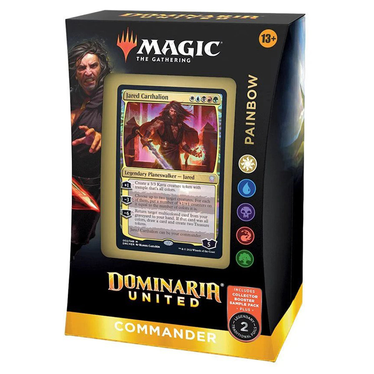 Magic Dominaria United Commander Decks (Pair) - Trading Card Games - 2