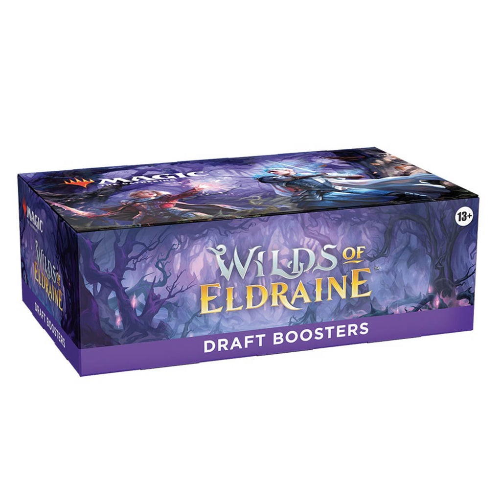 Magic Wilds of Eldraine Draft Booster Box - Trading Card Games - 2