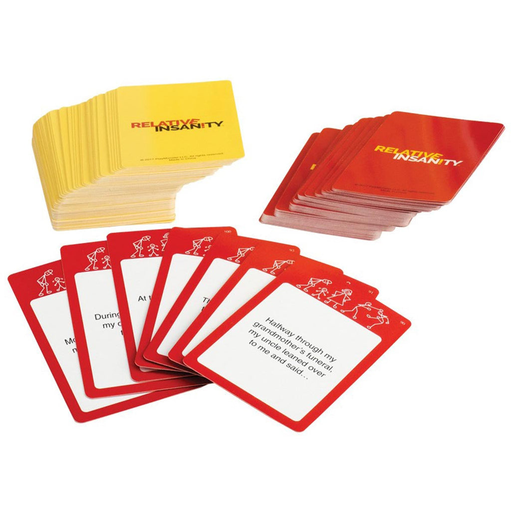 Relative Insanity - Board Games - 2