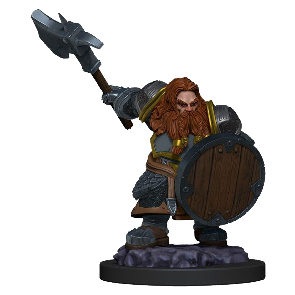 D&D Nolzurs Marvelous Unpainted Miniatures Male Dwarf Fighter - Miniatures - 2