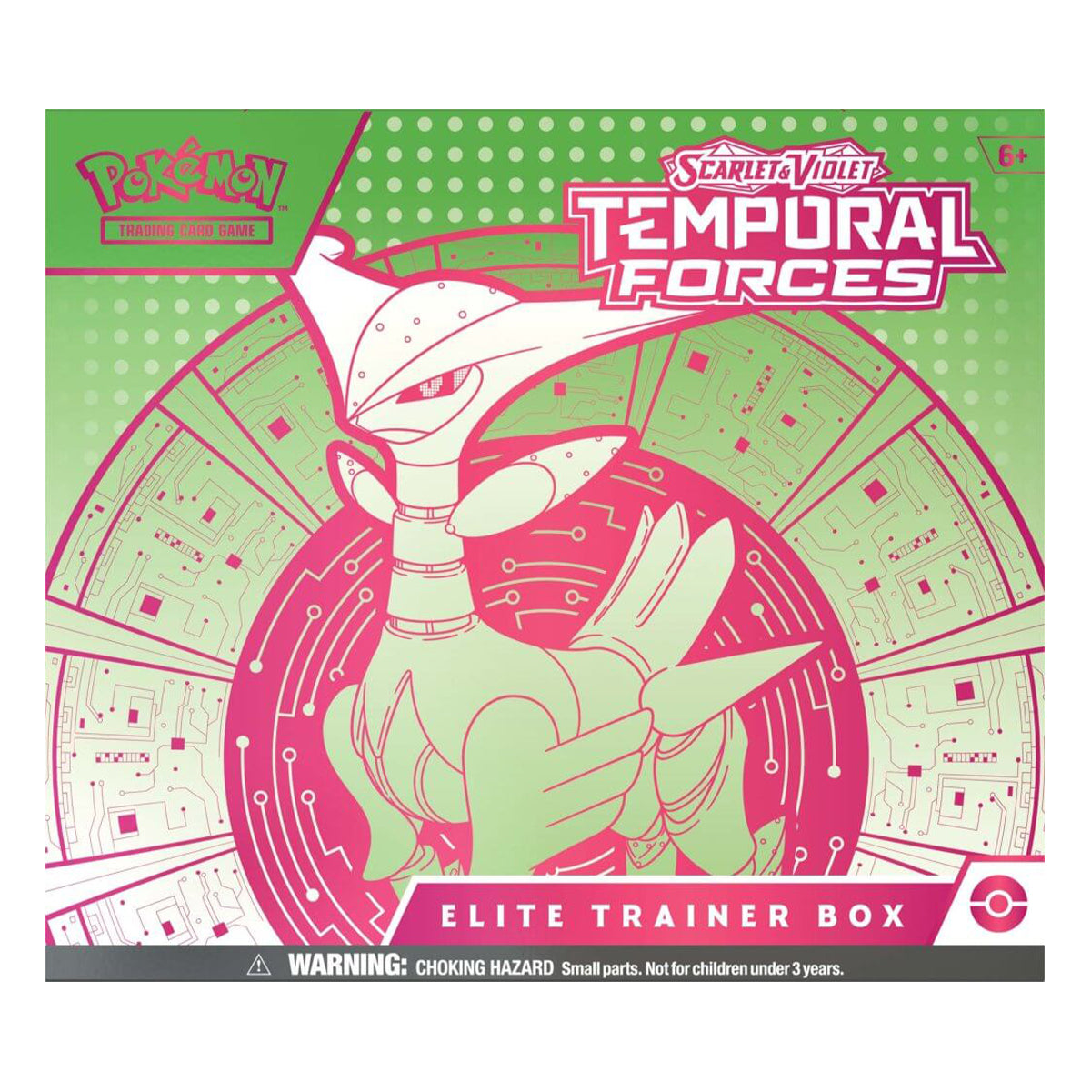 Scarlet & Violet Temporal Forces Elite Trainer Boxes (Pair) POKEMON TCG - Trading Card Games - 8