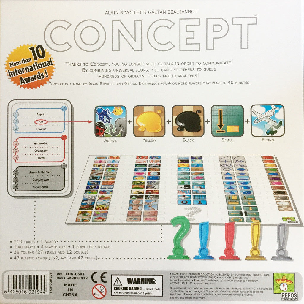 Concept - Board Games - 2