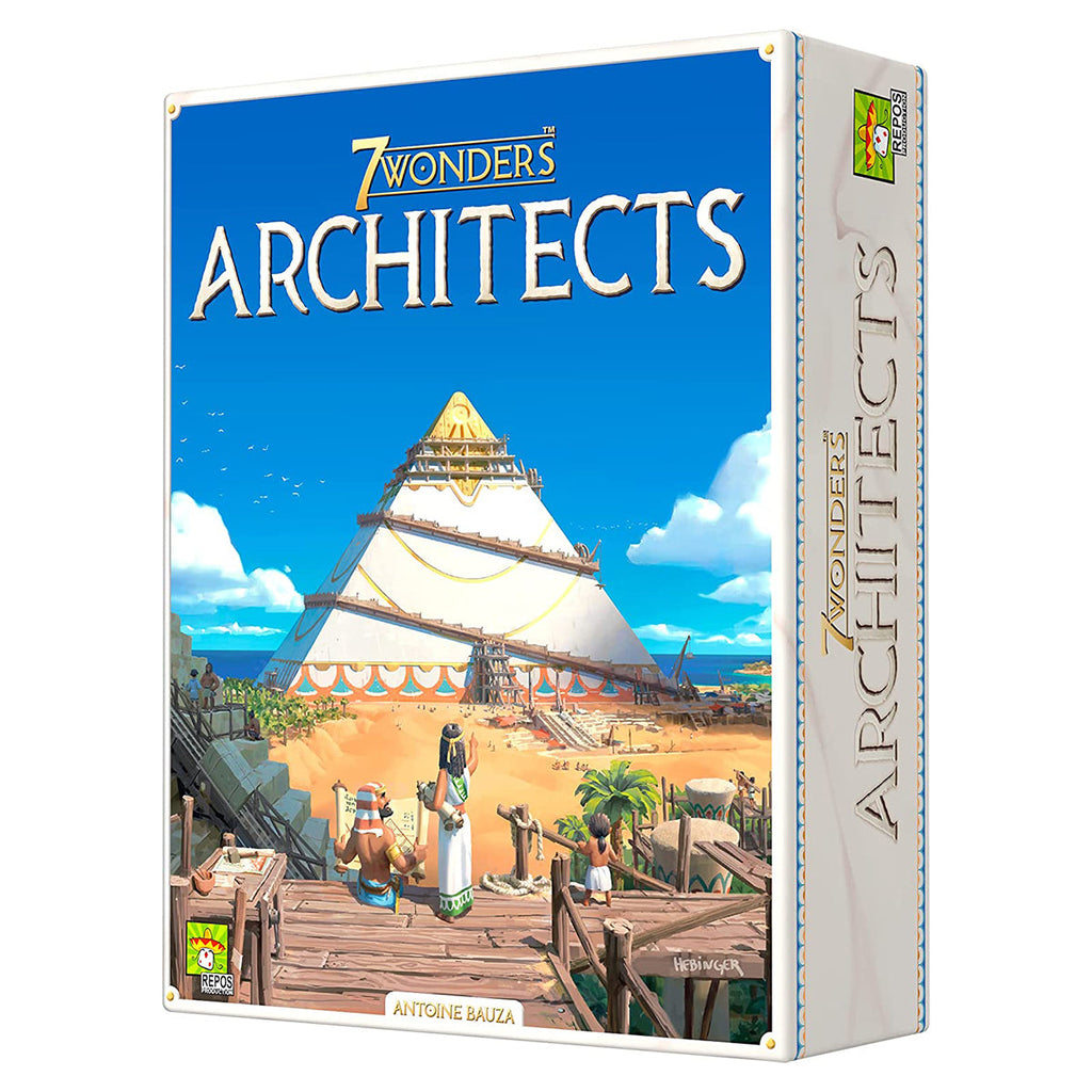7 Wonders Architects - Board Games - 2