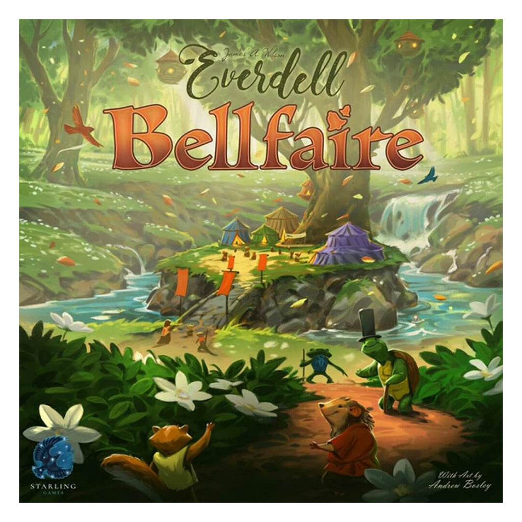 Everdell Bellfaire Expansion - Board Games - 2