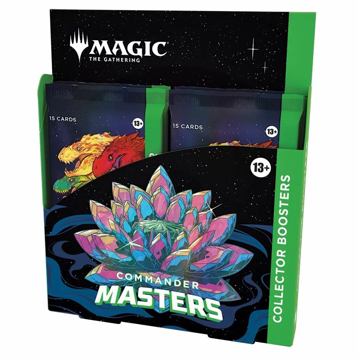 Magic Commander Masters Collector Booster Box - Trading Card Games - 2