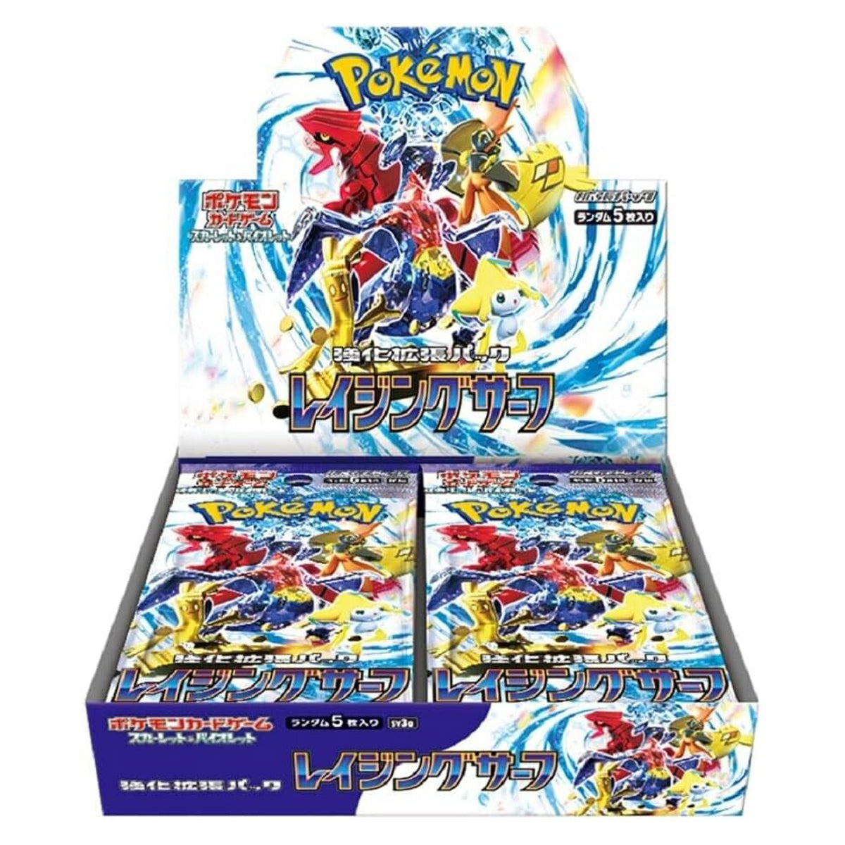 Pokemon Raging Surf Booster Box SV3A Japanese - Trading Card Games