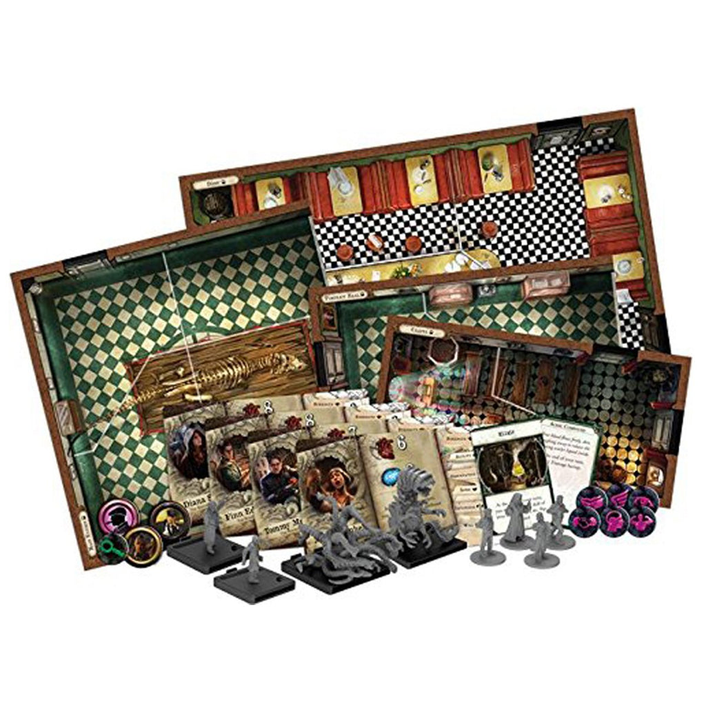 Mansions of Madness Streets of Arkham Expansion - Board Games - 2