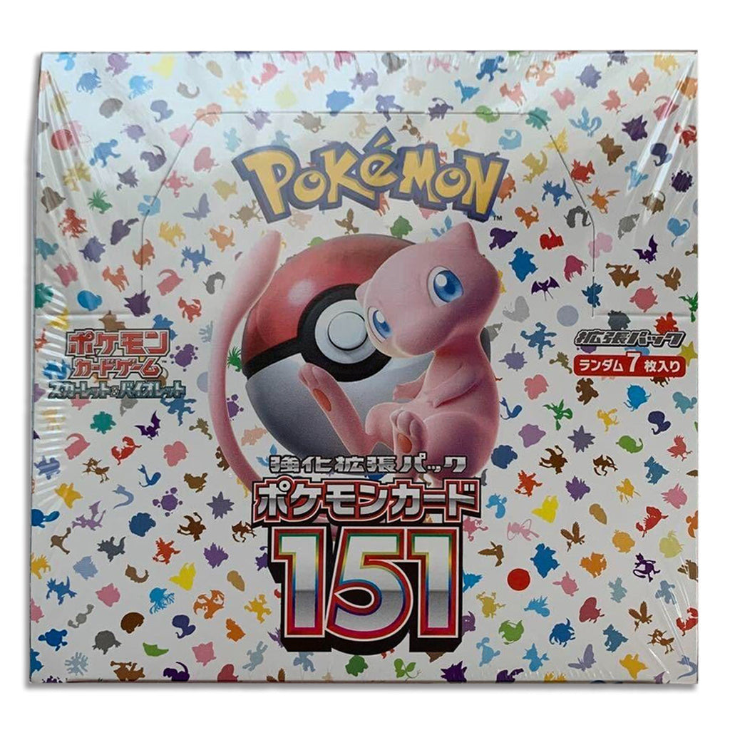 Pokemon TCG 151 Booster Box SV2A Japanese - Trading Card Games - 2
