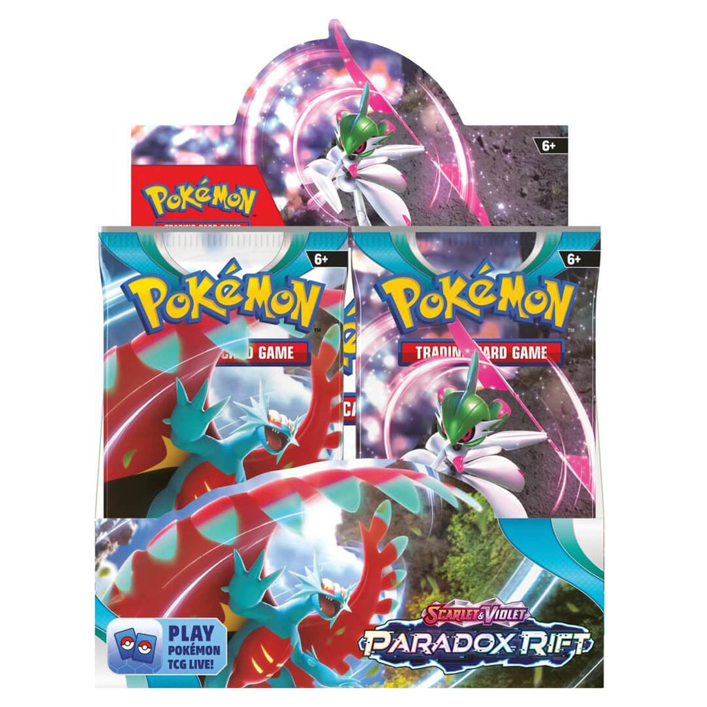 Scarlet & Violet Paradox Rift Booster Box POKEMON TCG - Trading Card Games - 2
