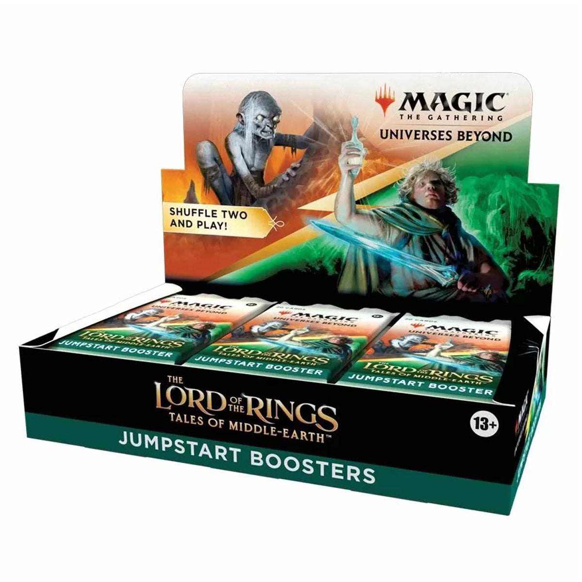Magic The Lord of the Rings: Tales of Middle-Earth Jumpstart Booster Box - Trading Card Games - 2
