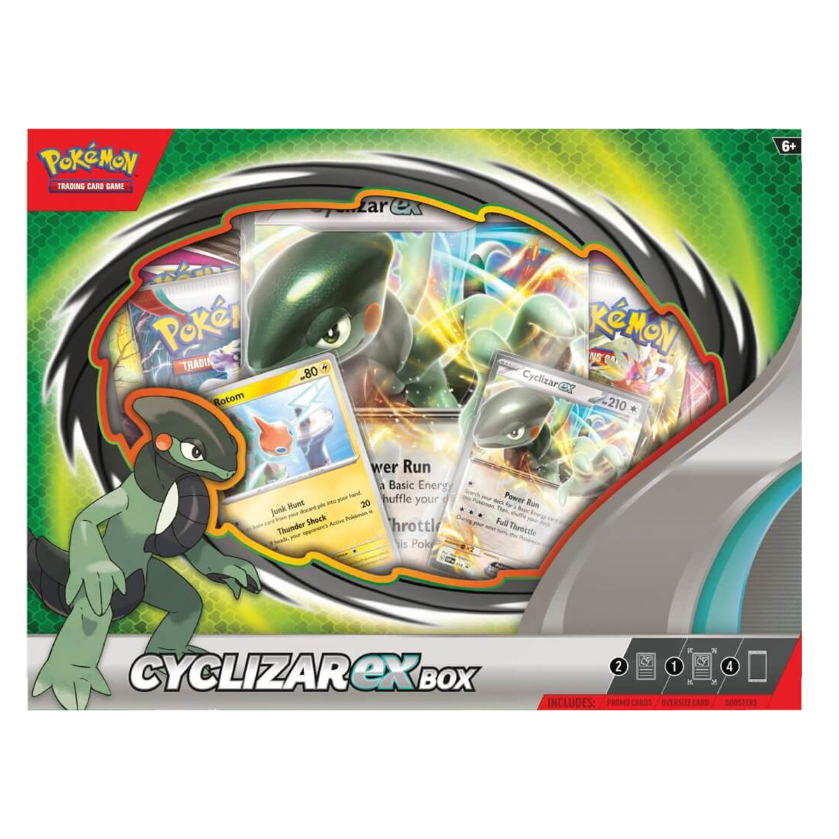 Cyclizar ex Box POKEMON TCG - Trading Card Games - 2