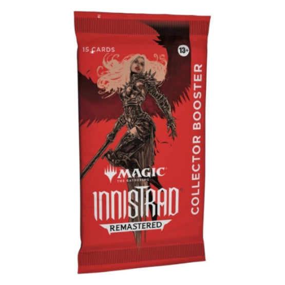 Magic Innistrad Remastered Single Collector Booster Pack - Trading Card Games
