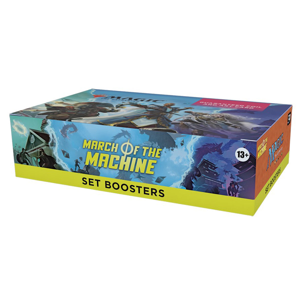 Magic March of the Machine Set Booster Box - Trading Card Games - 2
