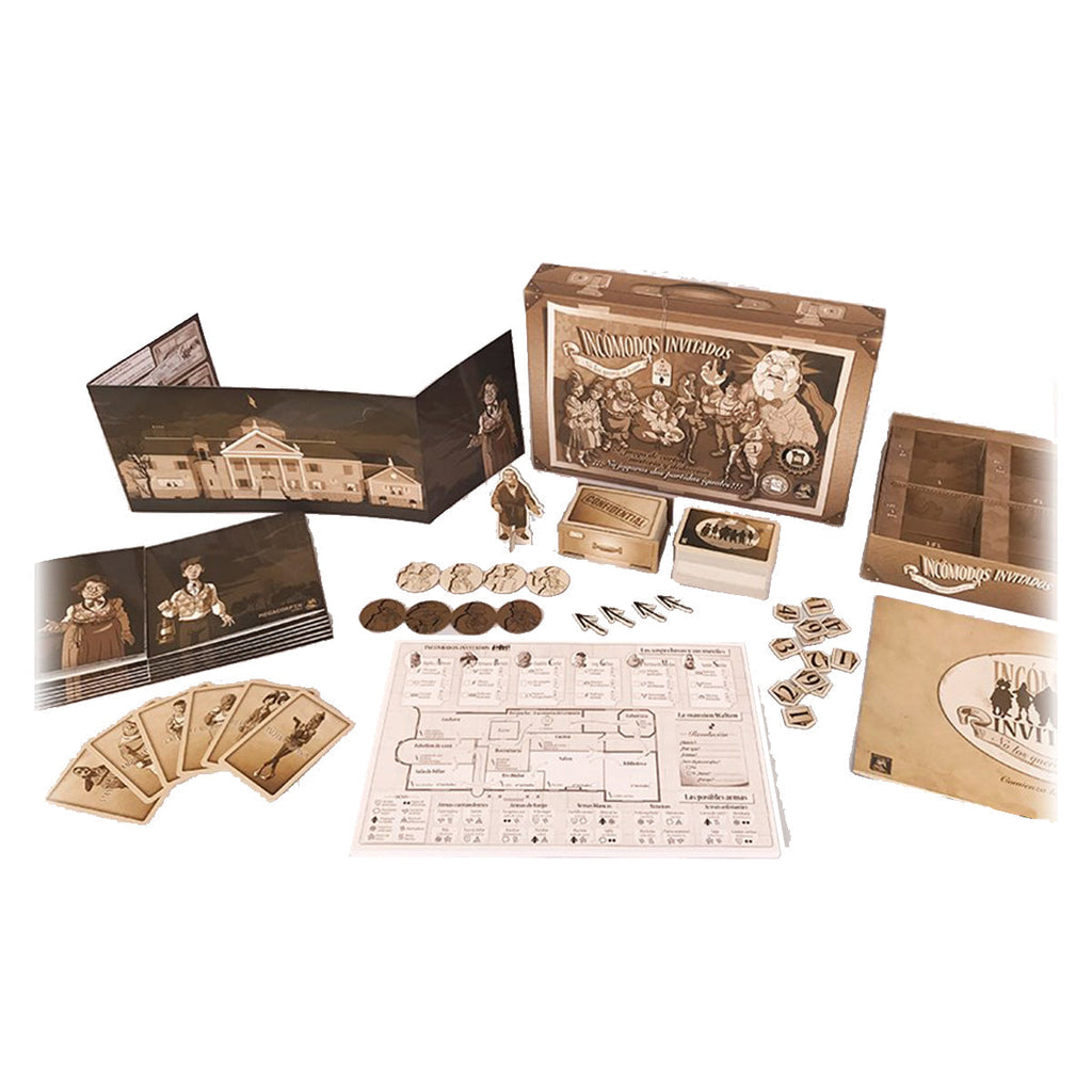 Awkward Guests The Mr Walton Case - Board Games - 3