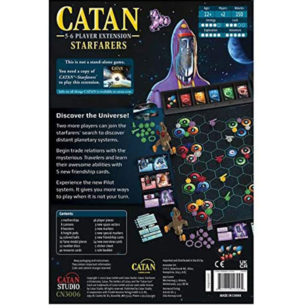 Catan Starfarers 5-6 Player Extension - Board Games - 2