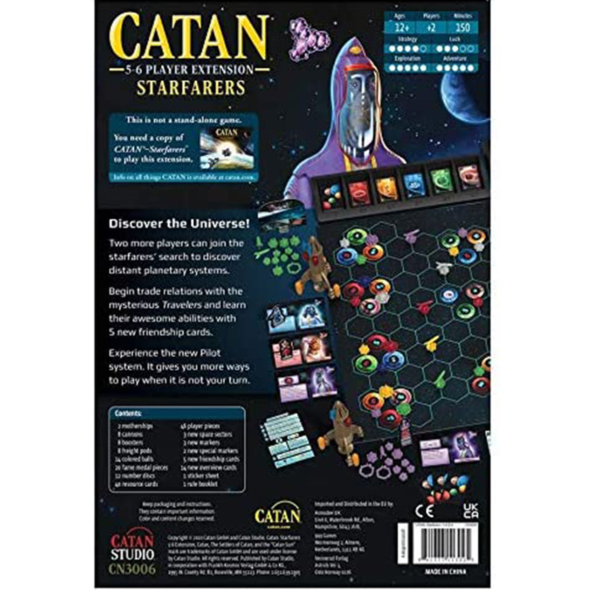 Catan Starfarers 5-6 Player Extension - Board Games - 2