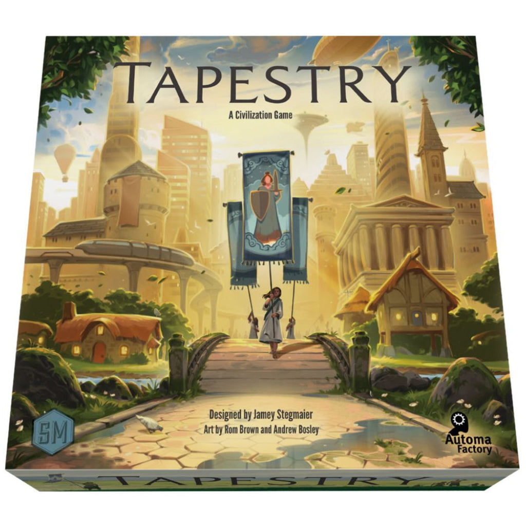 Tapestry - Board Games - 2
