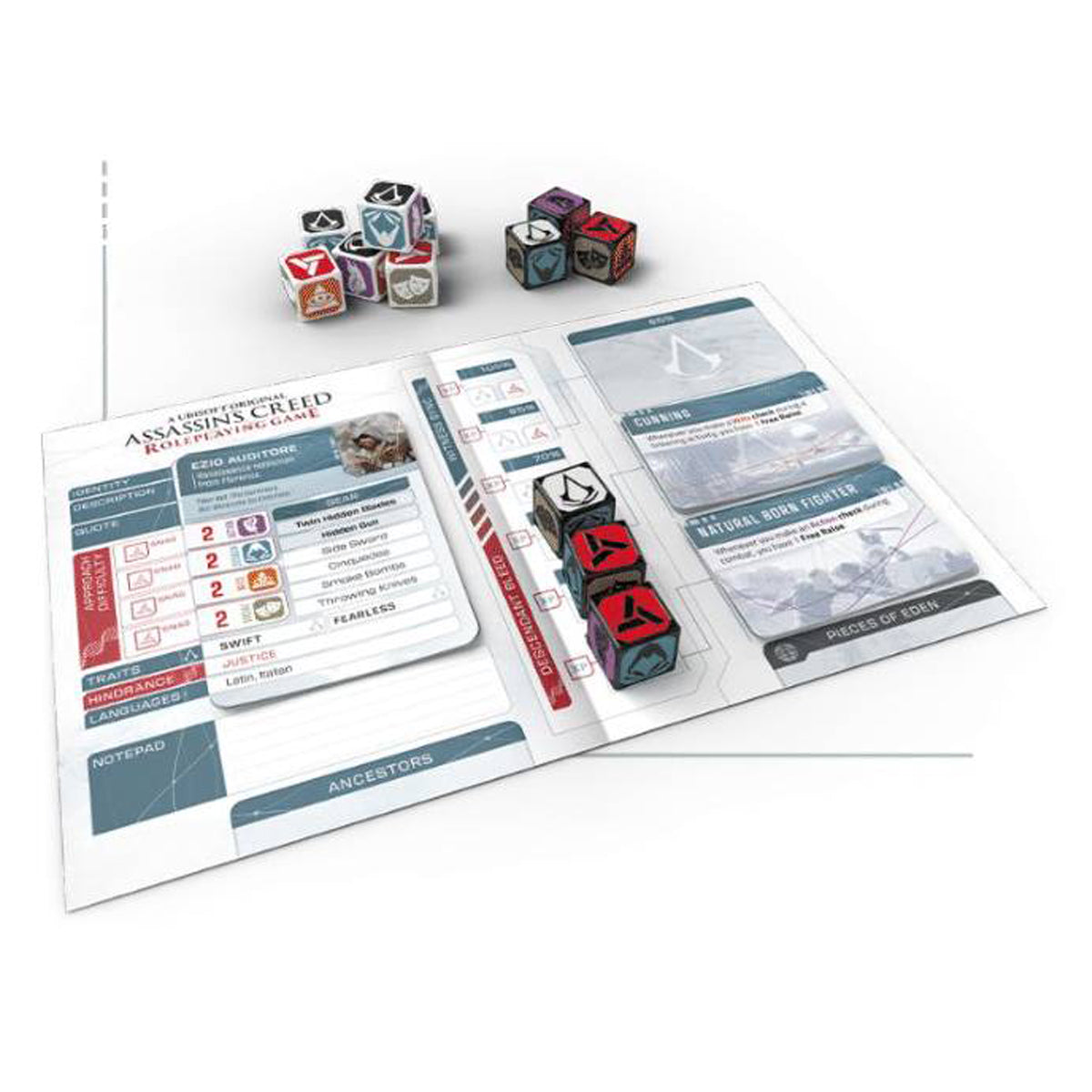 Assassin's Creed RPG: Complete Accessory Pack - Role Playing Games - 3
