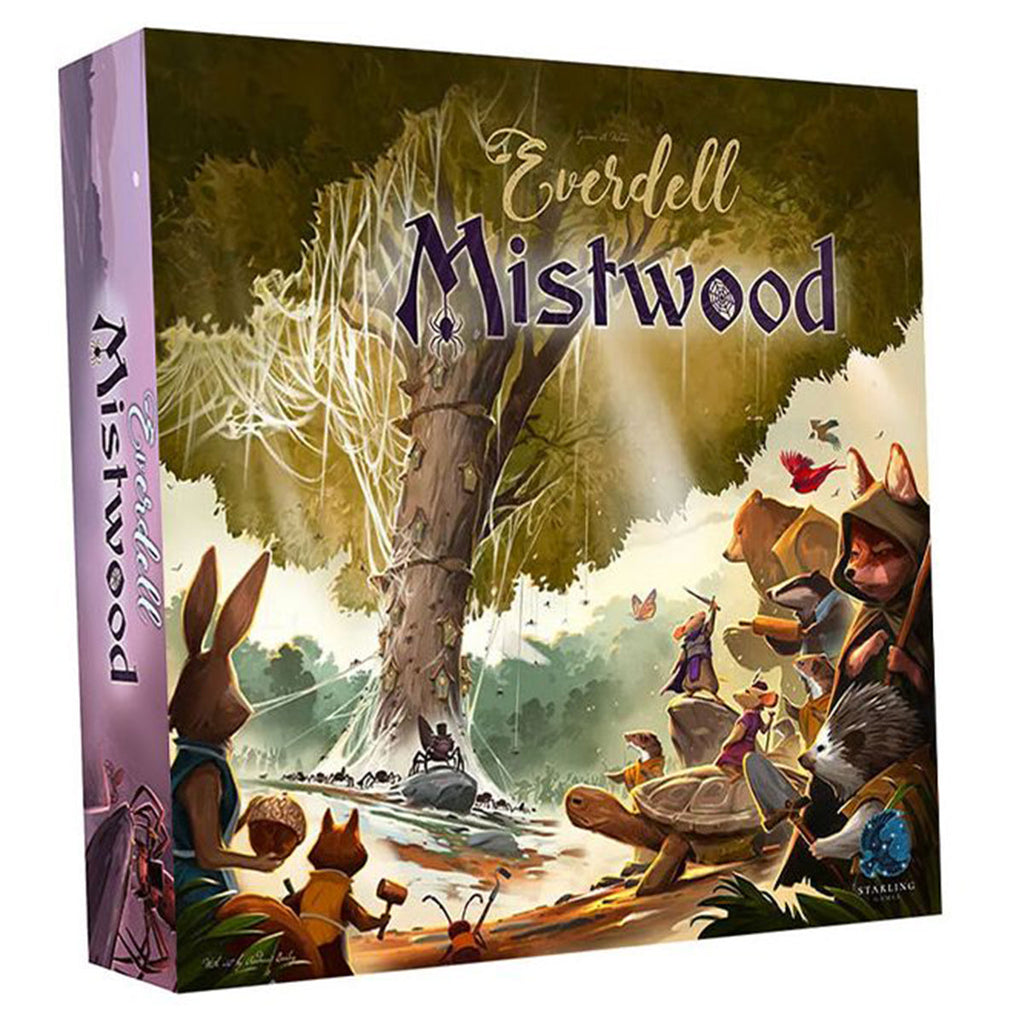 Everdell Mistwood Expansion - Board Games