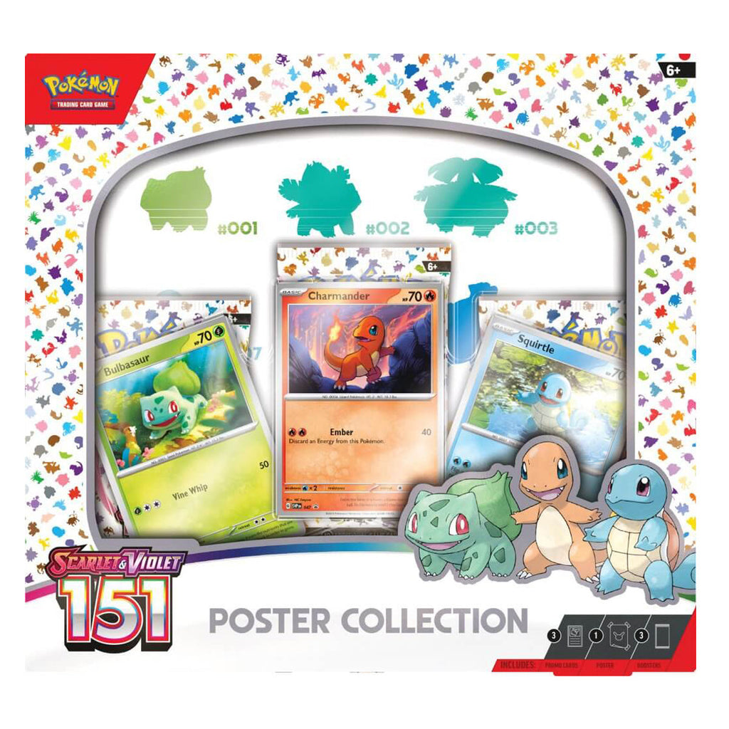 POKEMON TCG Scarlet & Violet 151 Poster Collection - Trading Card Games - 2