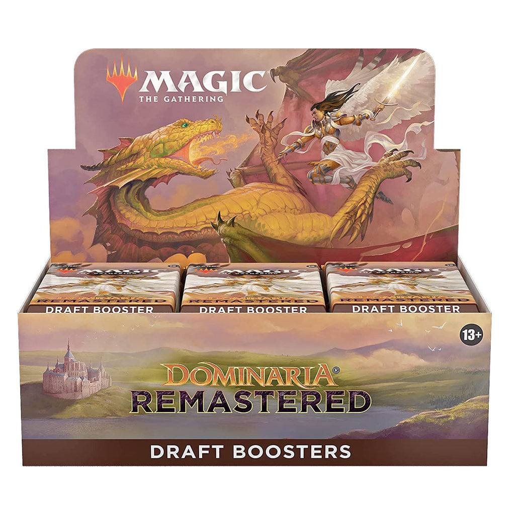 Magic Dominaria Remastered Draft Booster Box - Trading Card Games - 2