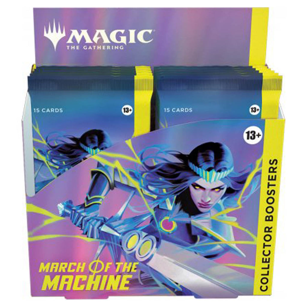 Magic March of the Machine Collector Booster Box - Trading Card Games - 2