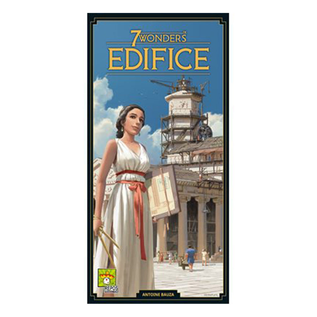 7 Wonders Edifice Expansion - Board Games - 2