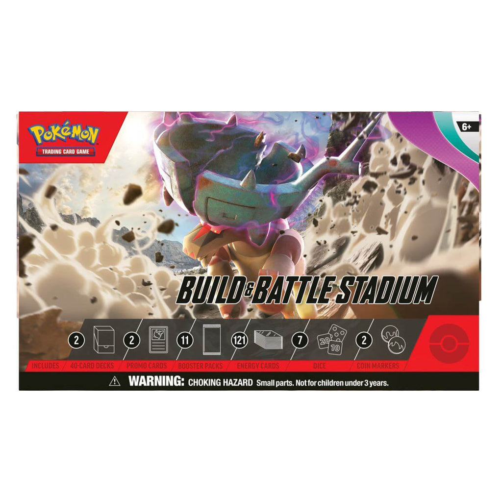 Scarlet & Violet Paldea Evolved Build & Battle Stadium POKEMON TCG - Trading Card Games - 2