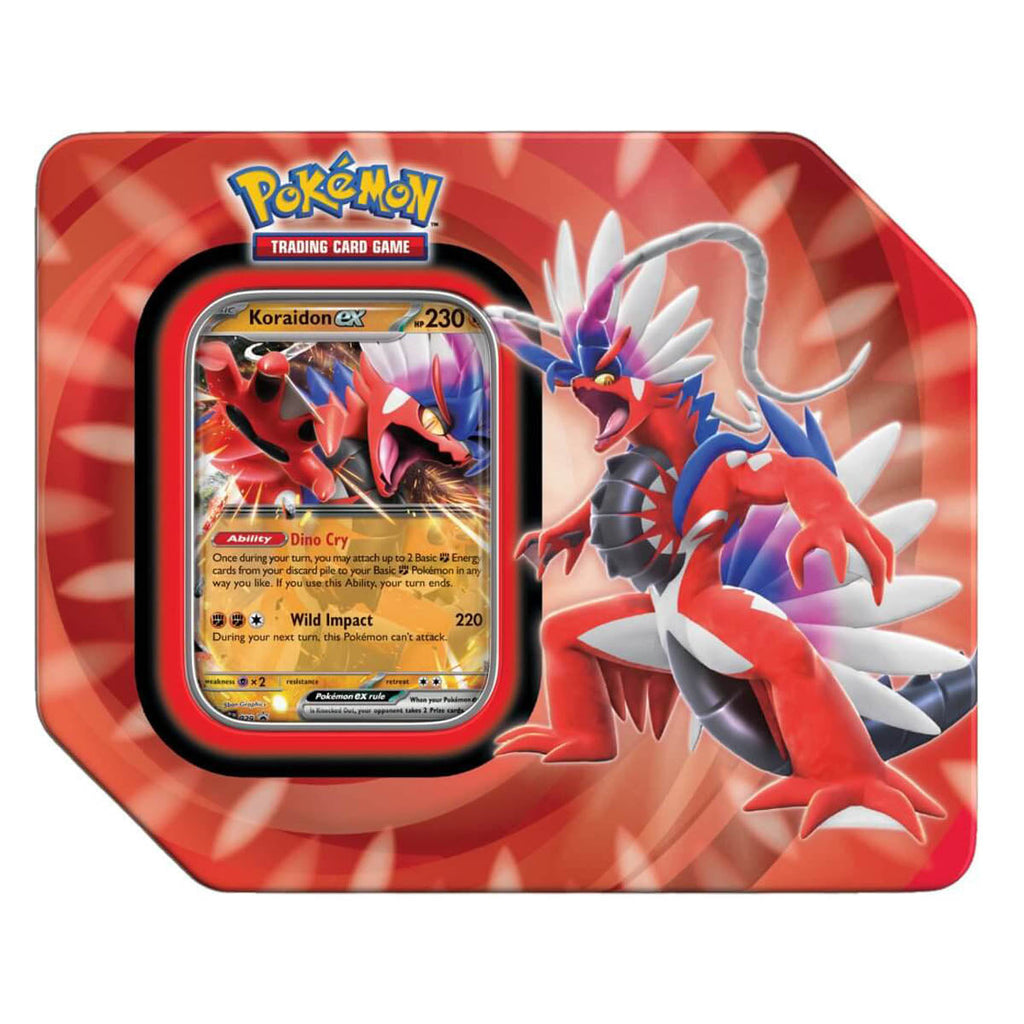 Paldea Legends Tins (Pair) POKEMON TCG - Trading Card Games - 2