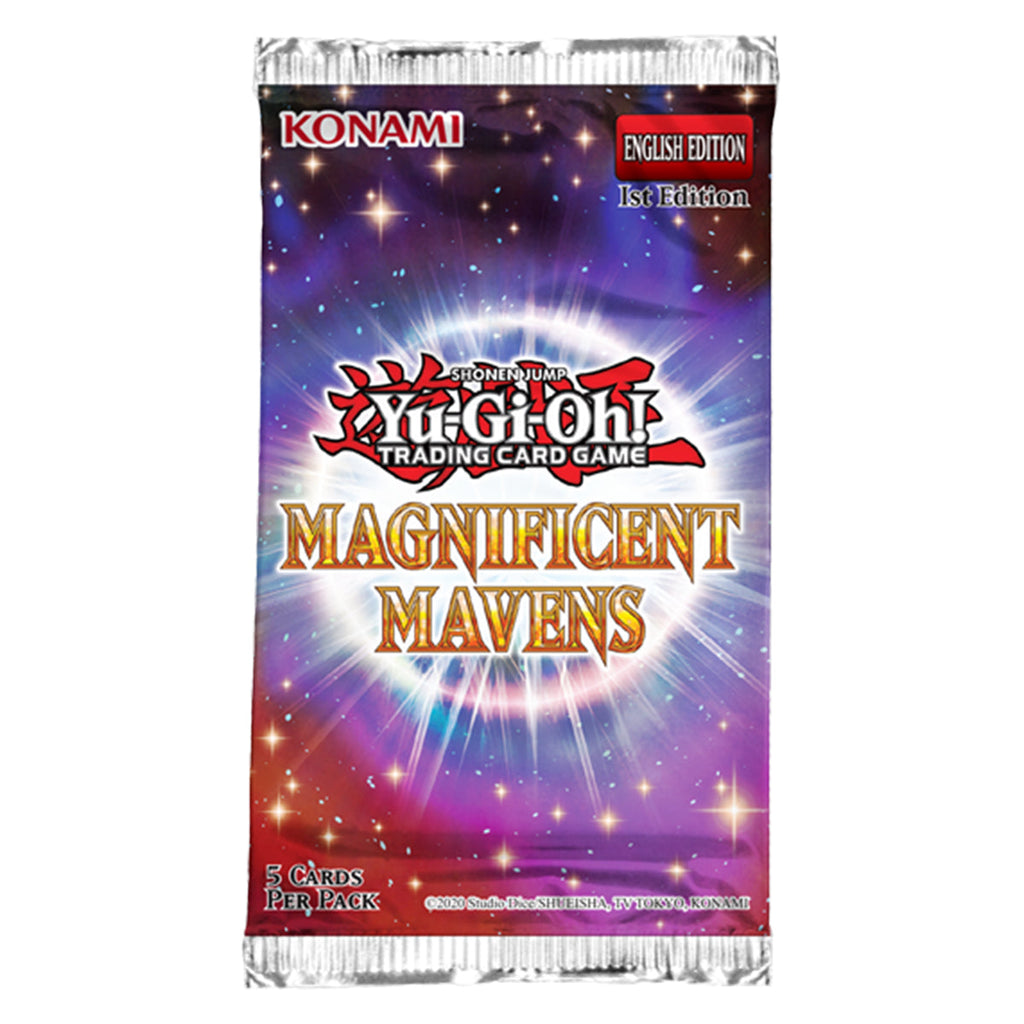 YuGiOh! Magnificent Mavens 2022 Holiday Box - Trading Card Games - 2