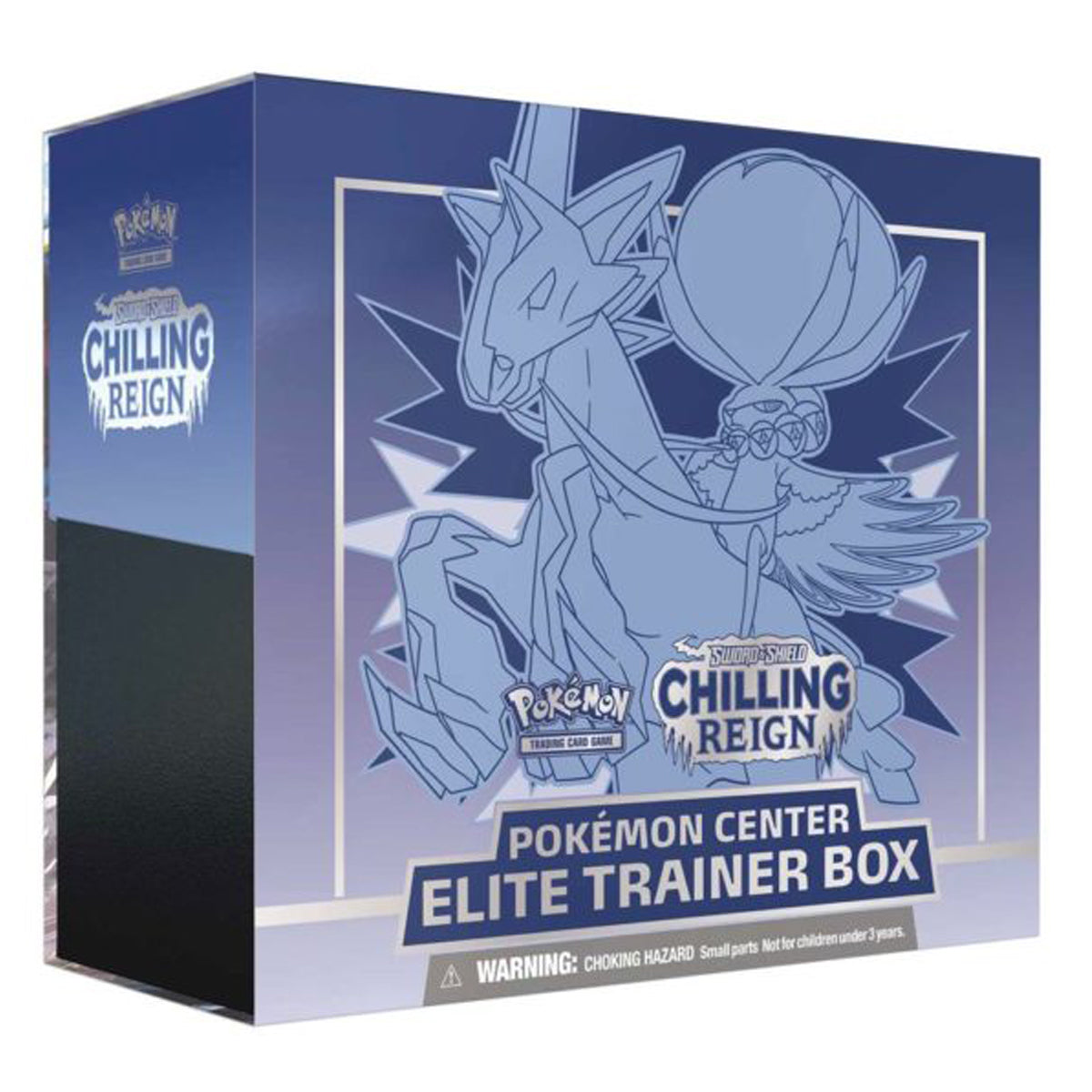Pokemon TCG Chilling Reign Pokemon Center Exclusive Elite Trainer Boxes (Pair) - Trading Card Games - 2