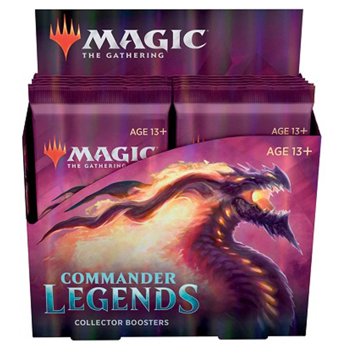 Commander Legends Collectors Booster Box Magic The Gathering - Trading Card Games - 2