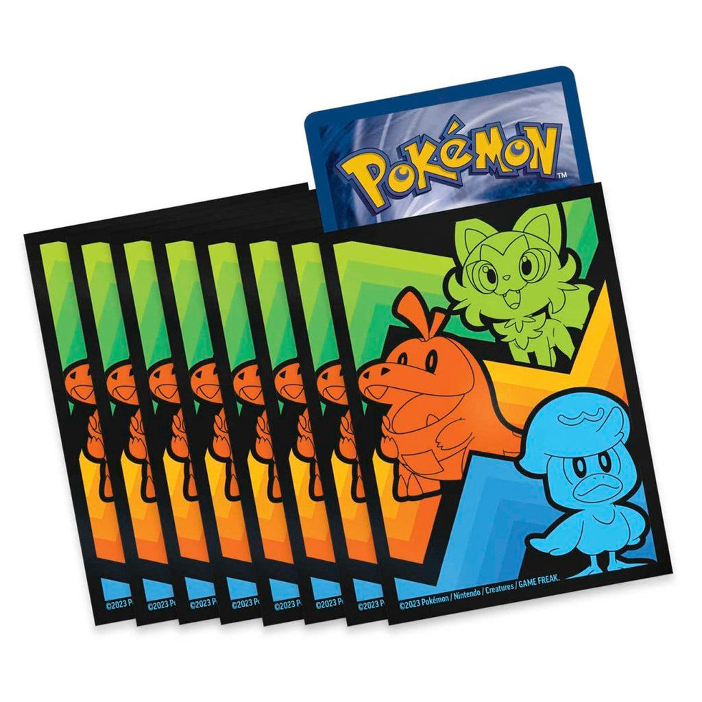 Pokemon TCG Paldea Evolved Pokemon Center Elite Trainer Box - Trading Card Games - 3