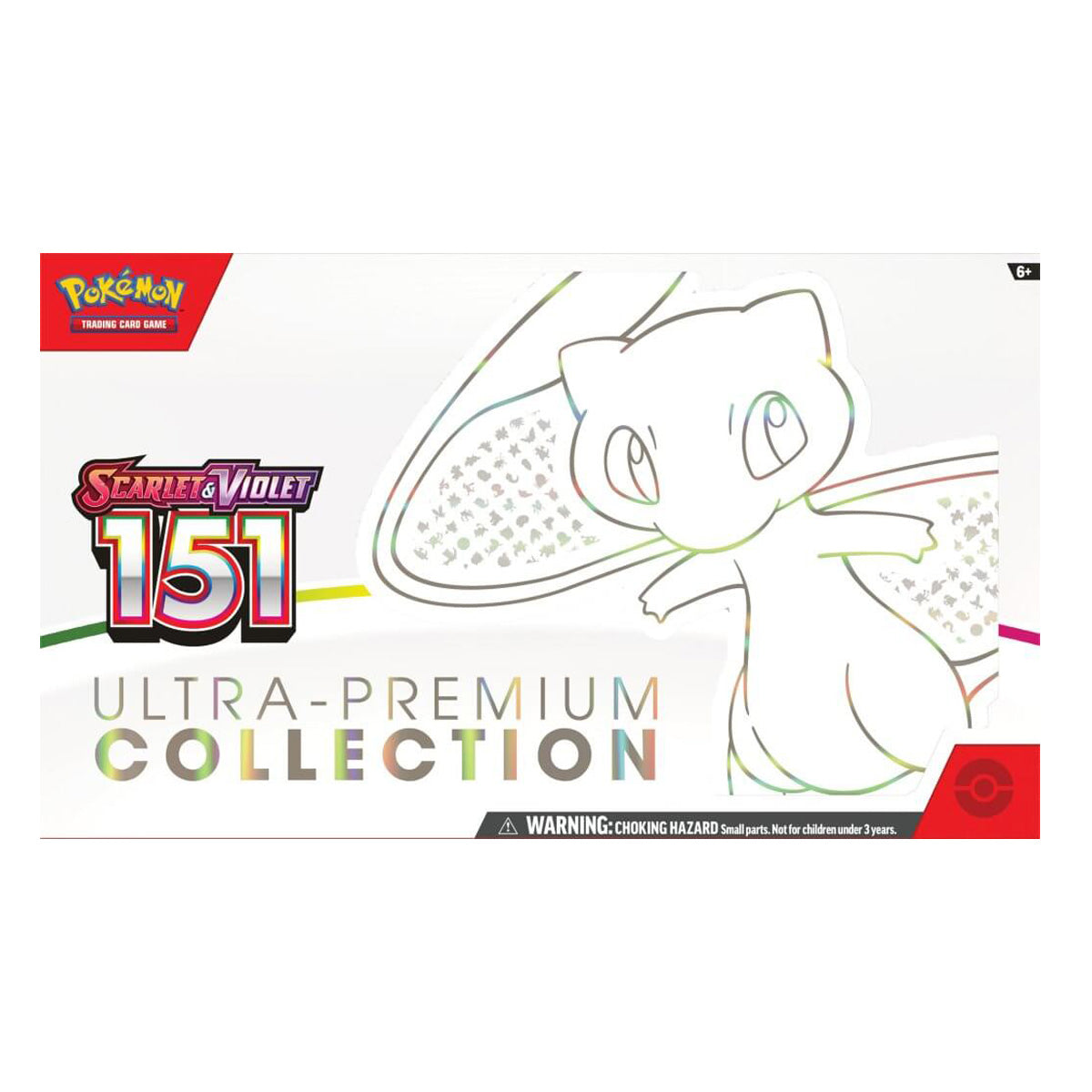 POKEMON TCG Scarlet & Violet 151 Ultra-Premium Collection - Trading Card Games - 2