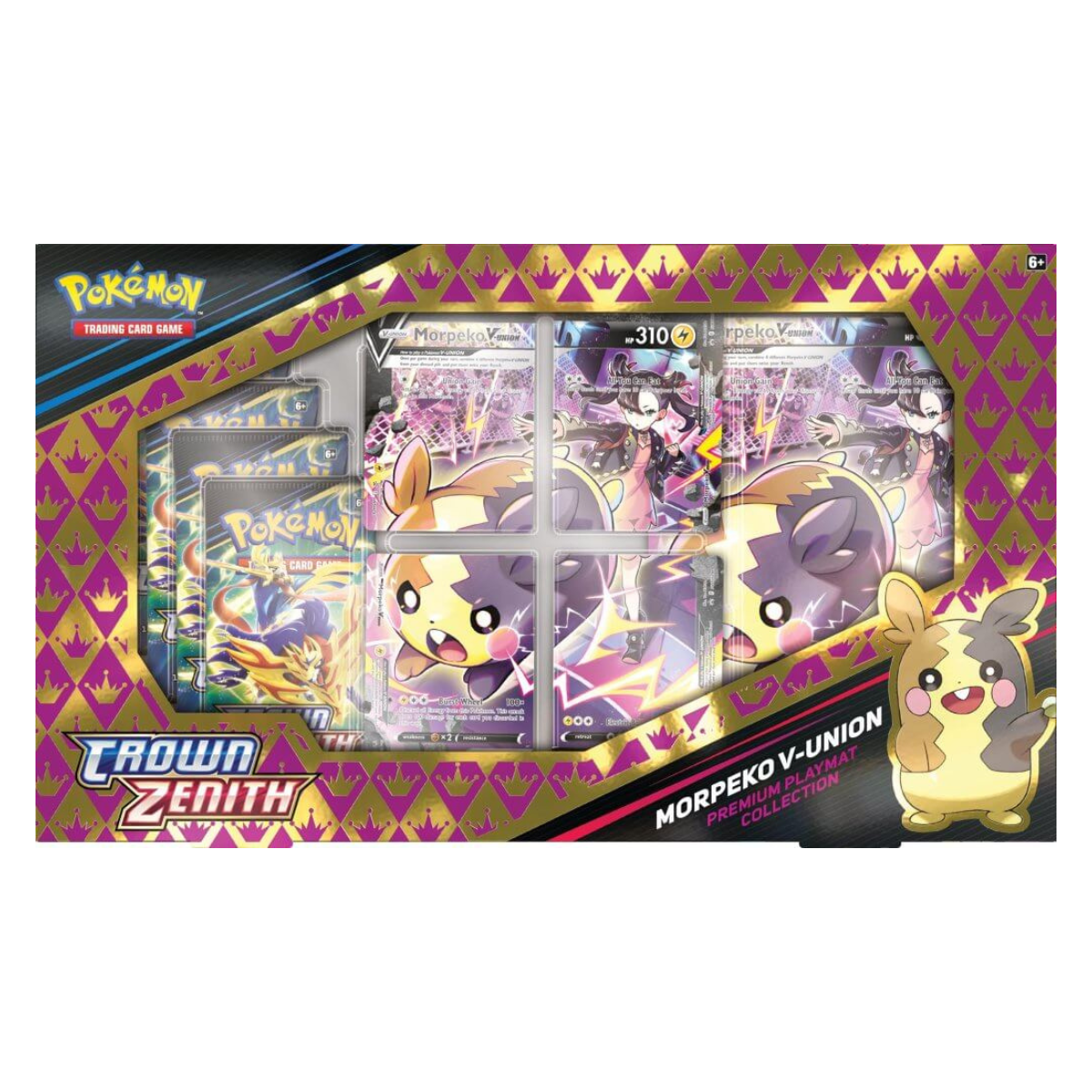 Crown Zenith Morpeko V Union Box POKEMON TCG - Trading Card Games - 2