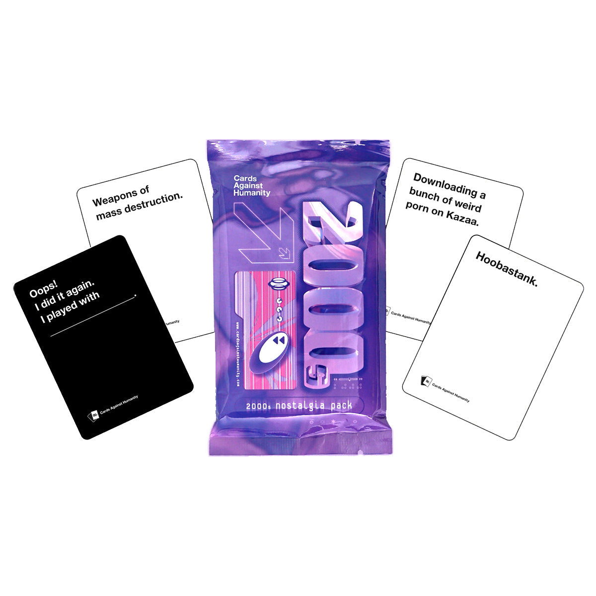 Cards Against Humanity 2000s Nostalgia Pack - Board Games - 2
