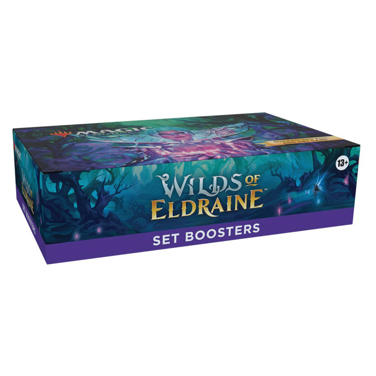 Magic Wilds of Eldraine Set Booster Box - Trading Card Games - 2