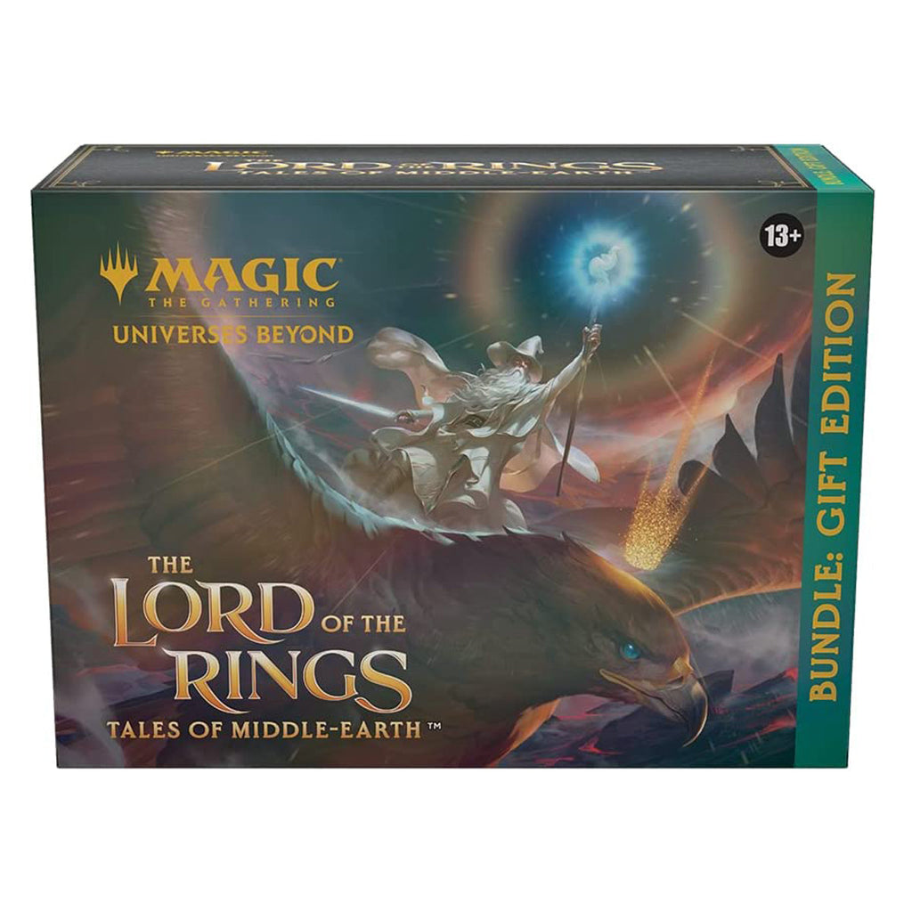 Magic The Lord of the Rings: Tales of Middle-Earth Bundle Gift Edition - Trading Card Games - 2