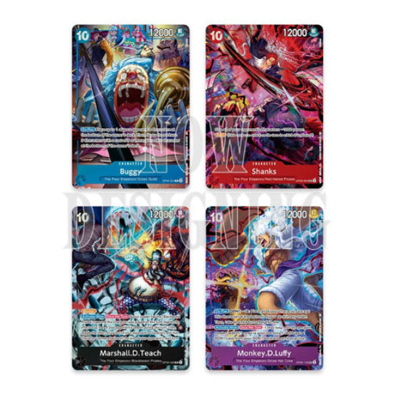 One Piece Card Game English 2nd Anniversary Set - Trading Card Games - 2