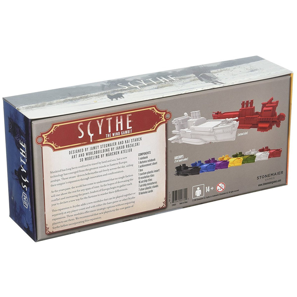 Scythe the Wind Gambit Expansion - Board Games - 2