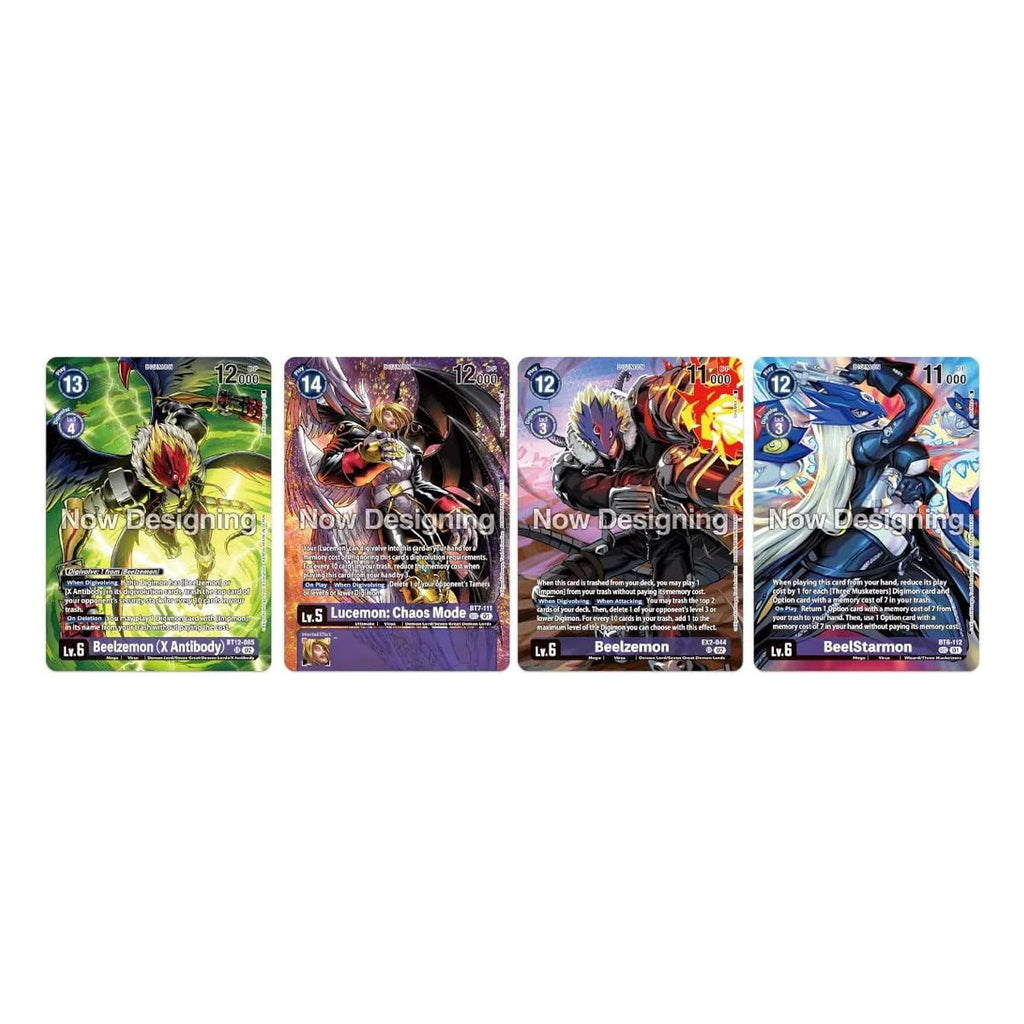 Digimon Card Game Premium Binder Set - Trading Card Games - 2