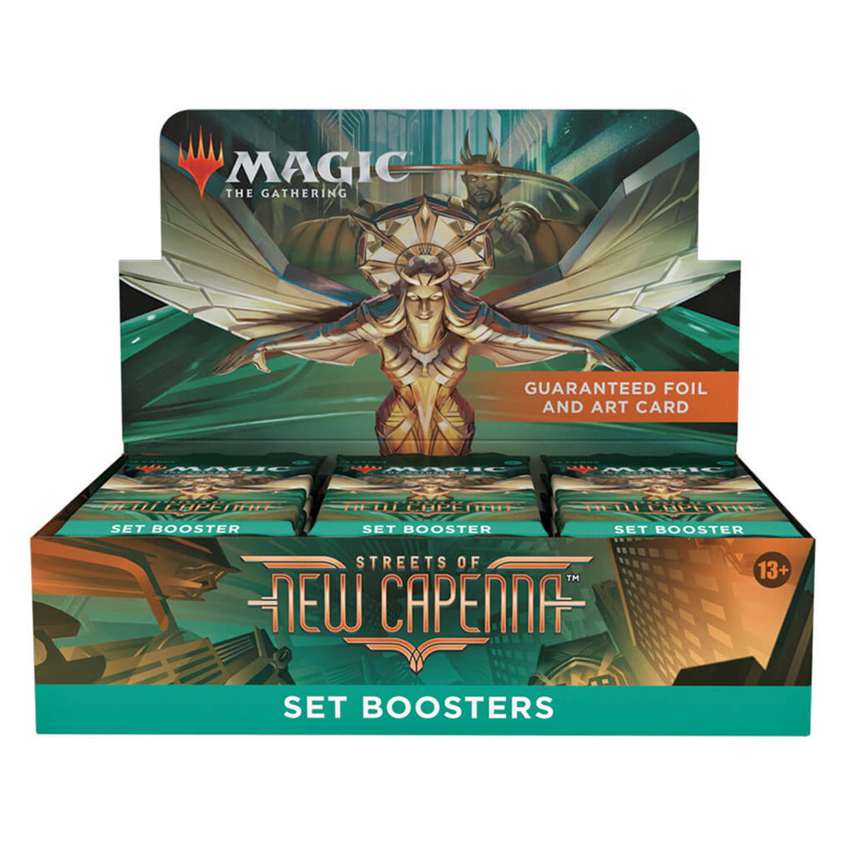 Magic Streets of New Capenna Set Booster Box MTG - Trading Card Games - 2