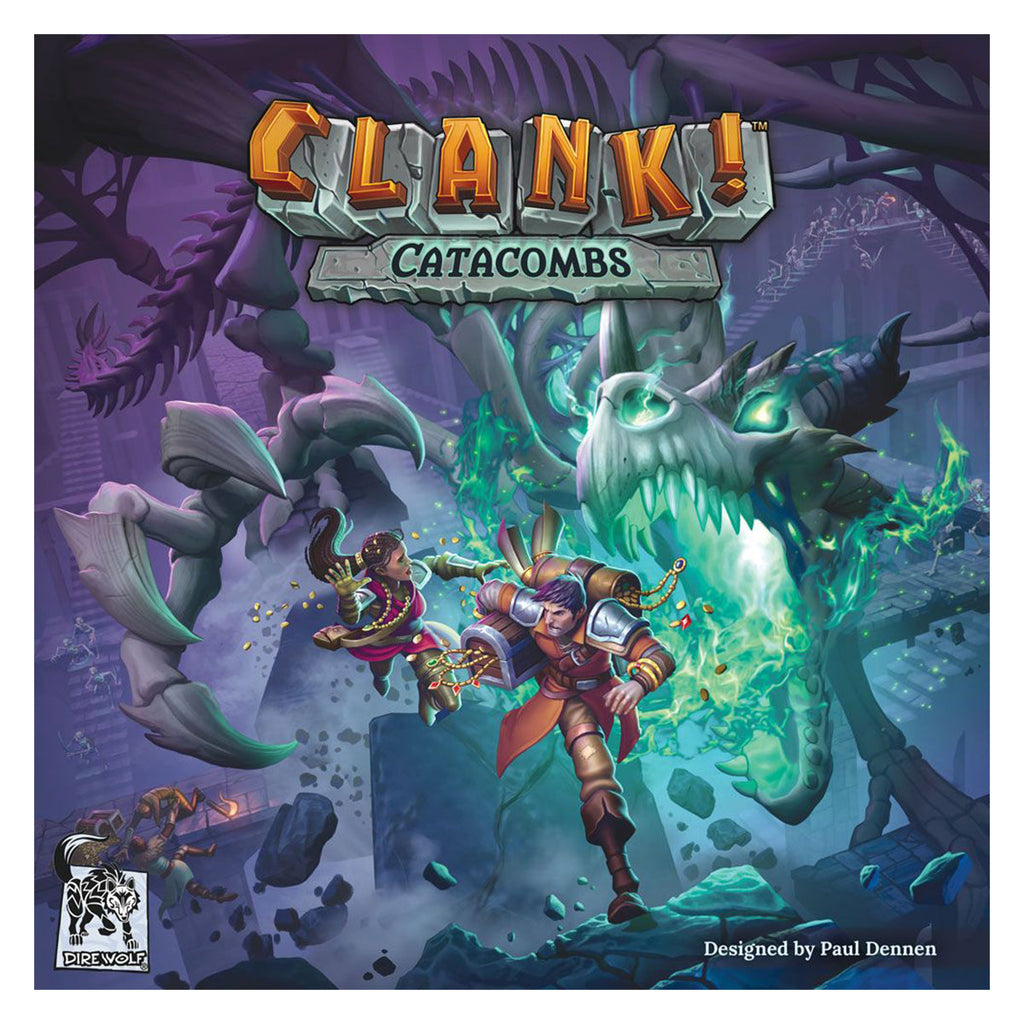Clank! Catacombs - Board Games - 2