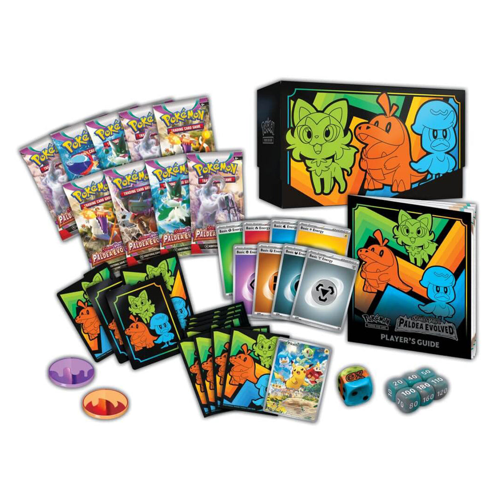 Scarlet & Violet Paldea Evolved Elite Trainer Box POKEMON TCG - Trading Card Games - 2