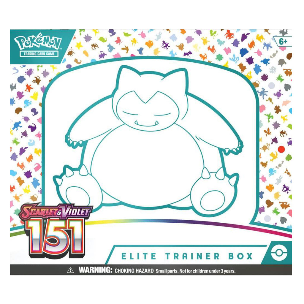 POKEMON TCG Scarlet & Violet 151 Elite Trainer Box - Trading Card Games - 2