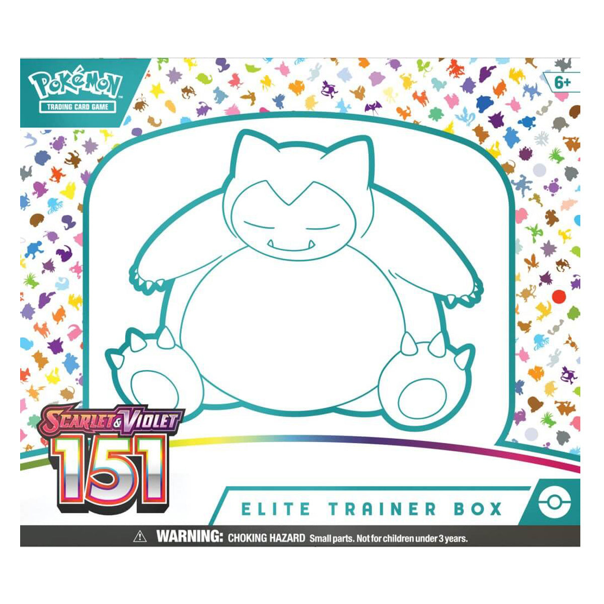 POKEMON TCG Scarlet & Violet 151 Elite Trainer Box - Trading Card Games - 2