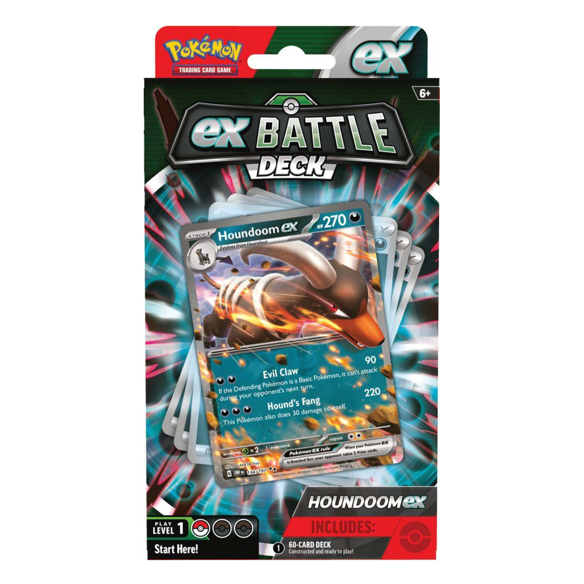 Melmetal & Houndoom Battle Decks (Pair) POKEMON TCG - Trading Card Games - 2