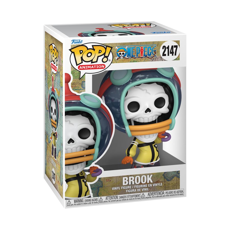 One Piece - Brook (Egghead) Pop! Vinyl - Statues & Figures